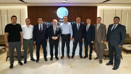 İYİ Parti heyetinden Konya’da ticaret, sanayi ve tarım odaklı temaslar