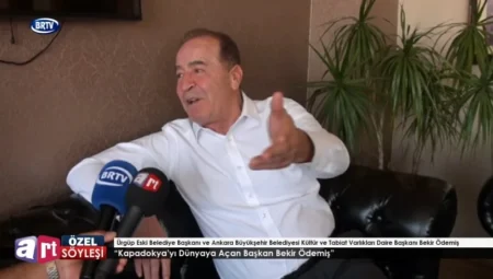 Bekir Ödemiş: “Kapadokya’yı Dünya Mirası Yapan Vizyon, Bölgeye Yayılmalı”