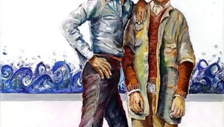 Foçalı Ressam Hatice Foçalı Yılmaz’ın Dördüncü Kişisel Sergisi Kapılarını Açtı