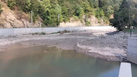 Düzce’de İçme Suyu Kaynakları Kritik Seviyede: Uğur Suyu ve Bıçkı Deresi Kuruma Noktasına Geldi