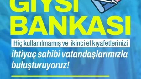 Narlıdere’de ihtiyaç sahiplerine Giysi Bankası desteği: 2 bini aşkın vatandaş ücretsiz destek aldı!