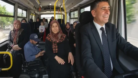 Haymana Belediyesi şehir içi ulaşım için ücretsiz otobüs seferlerini başlattı!