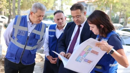 Muğla Menteşe’de huzurevi, park ve yol projeleri eş zamanlı denetimlerle hız kazanıyor